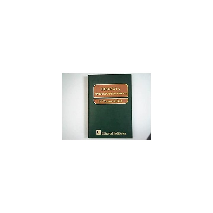 Dislexia. Aprendizaje-pensamiento